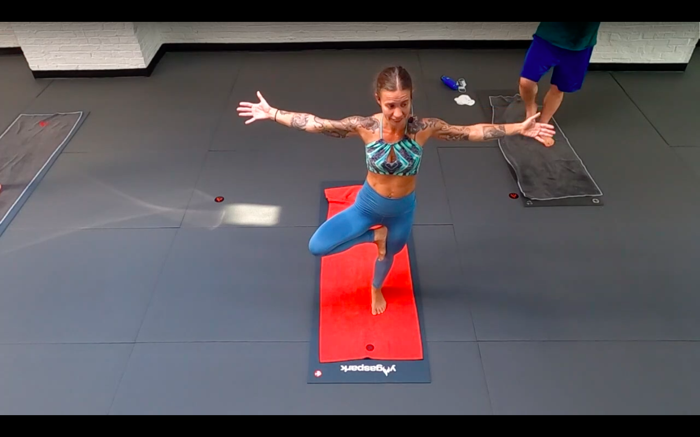 Kat Balance in Change Inner Thigh & Twists Flow - Sun 6/6 