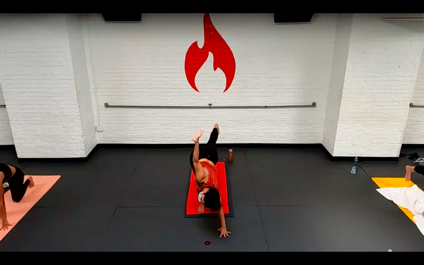 Jenny Standing Balancing Twist Flow - Tues 5/11 