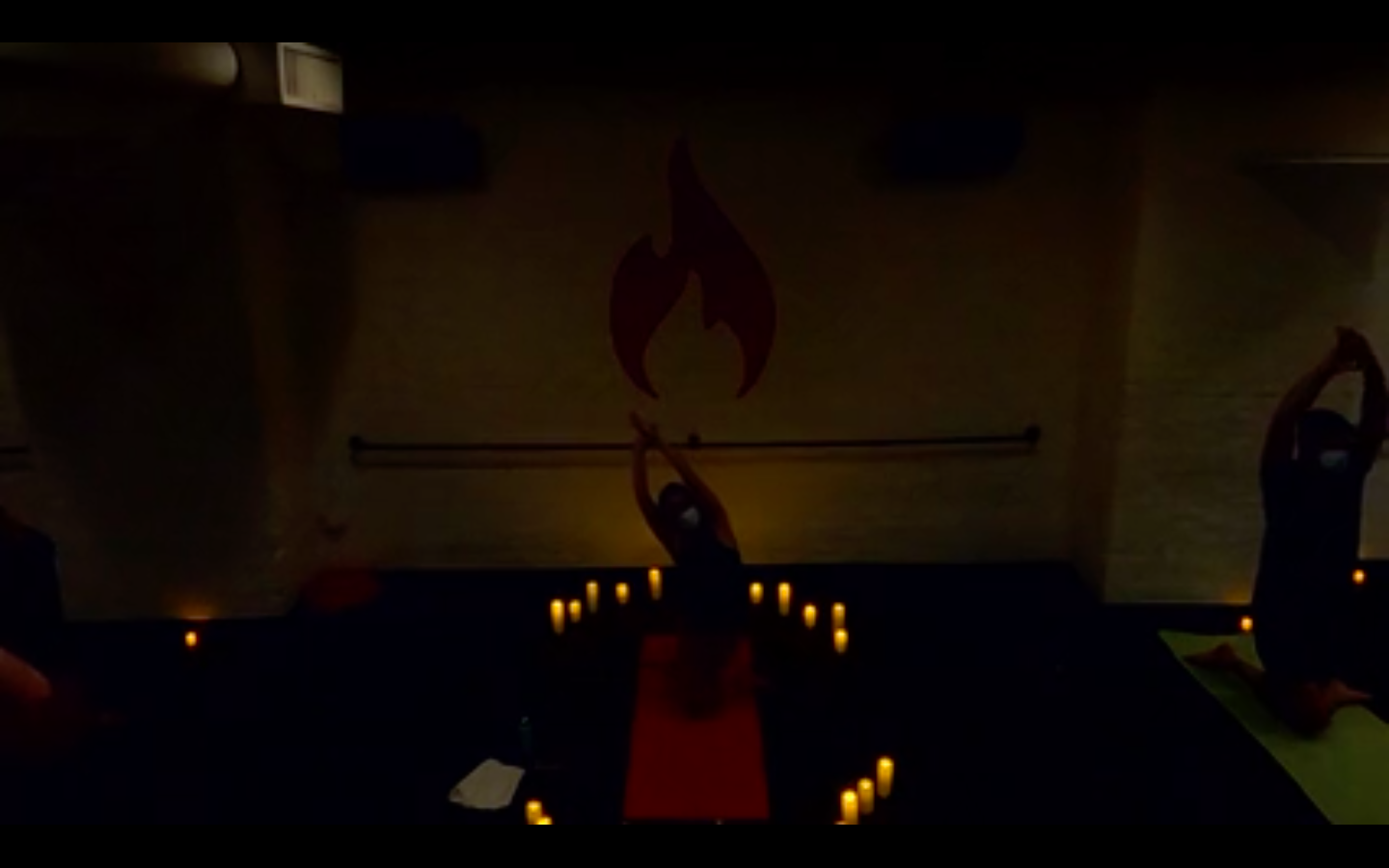 Ariel Twisty and Weaving Criss-Cross Flow - CandleLight Tues 2/9