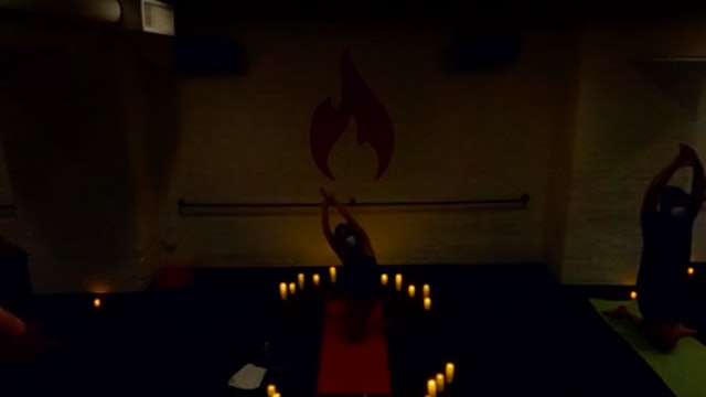 Ariel Twisty and Weaving Criss-Cross Flow - CandleLight Tues 2/9