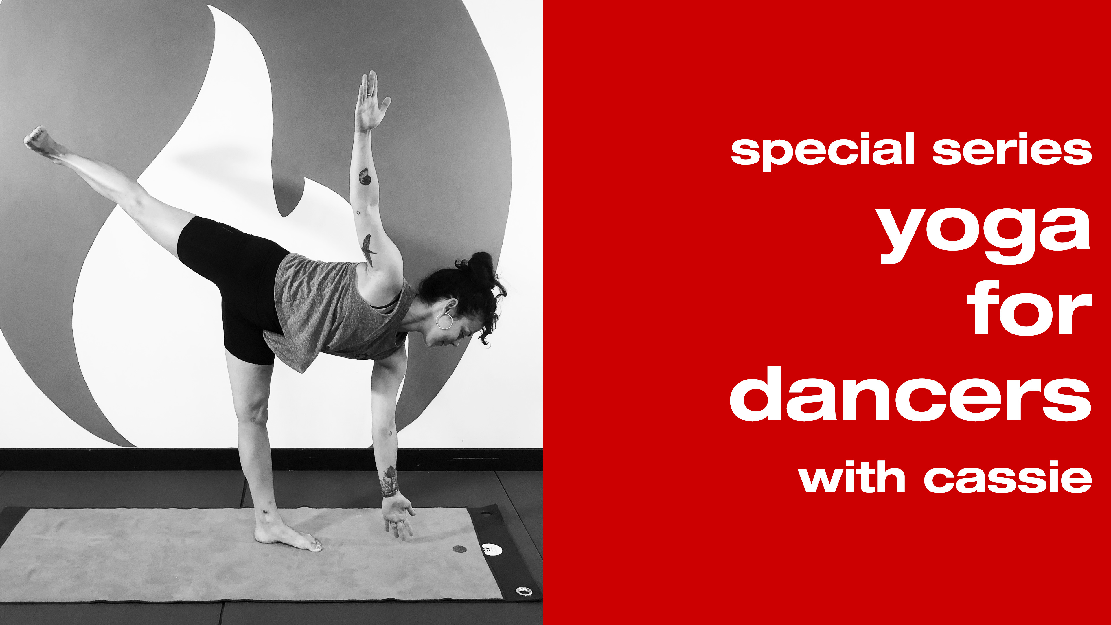 Cassie Yoga for Dancers
