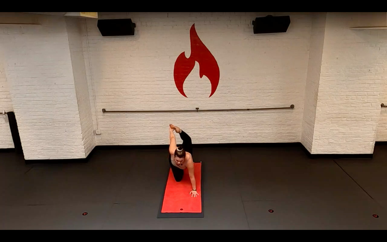 Kaitlyn No Judgement Dancer's Revolved Triangle -Tues 7/13 