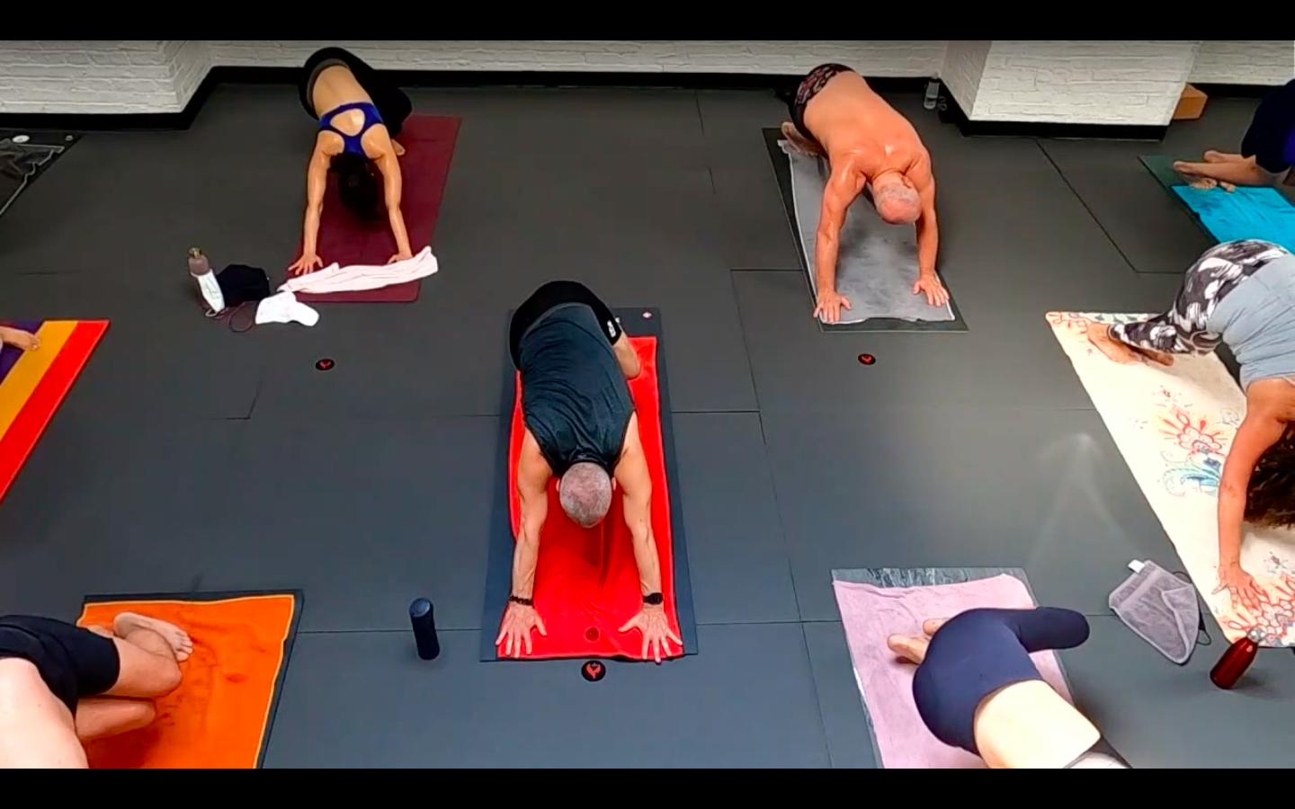 Reed Side Eagle Arm Balance Flow - Sun 6/13 