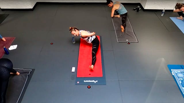 Lauren Unwavering Tree Pose Flow - Fr...