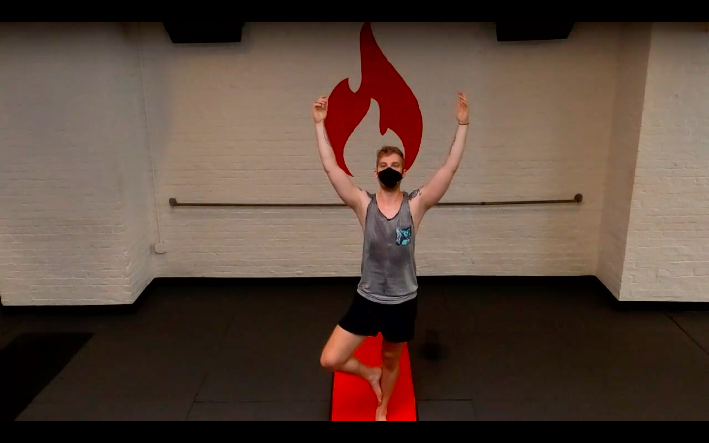 Nick Standing Balancing Flow - Fri 12/18 