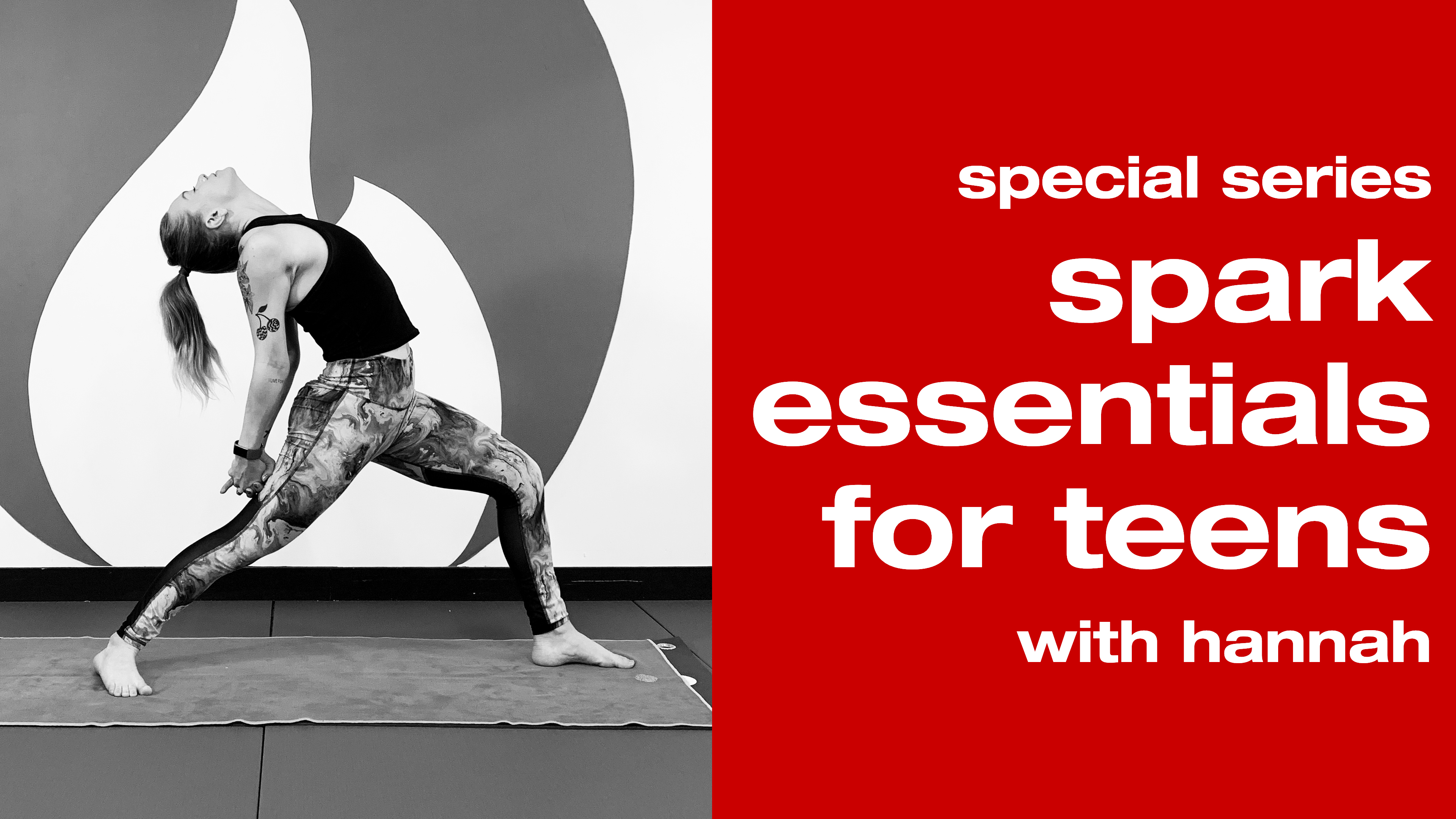 SparkEssentials for Teens