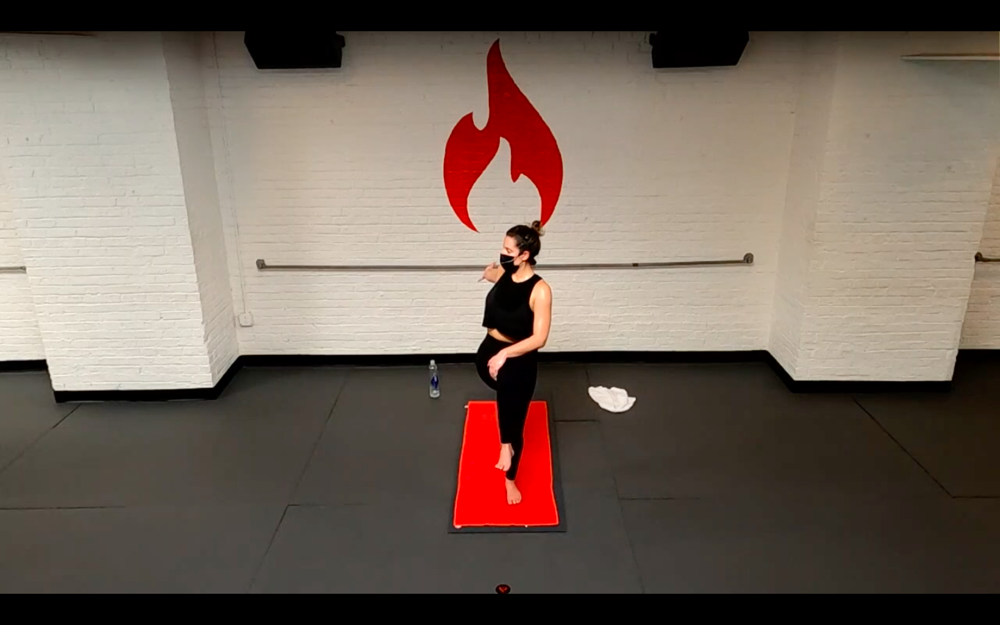 Stephanie Kindness of Twists into Dancer's Pose Flow - Thu 2/4 