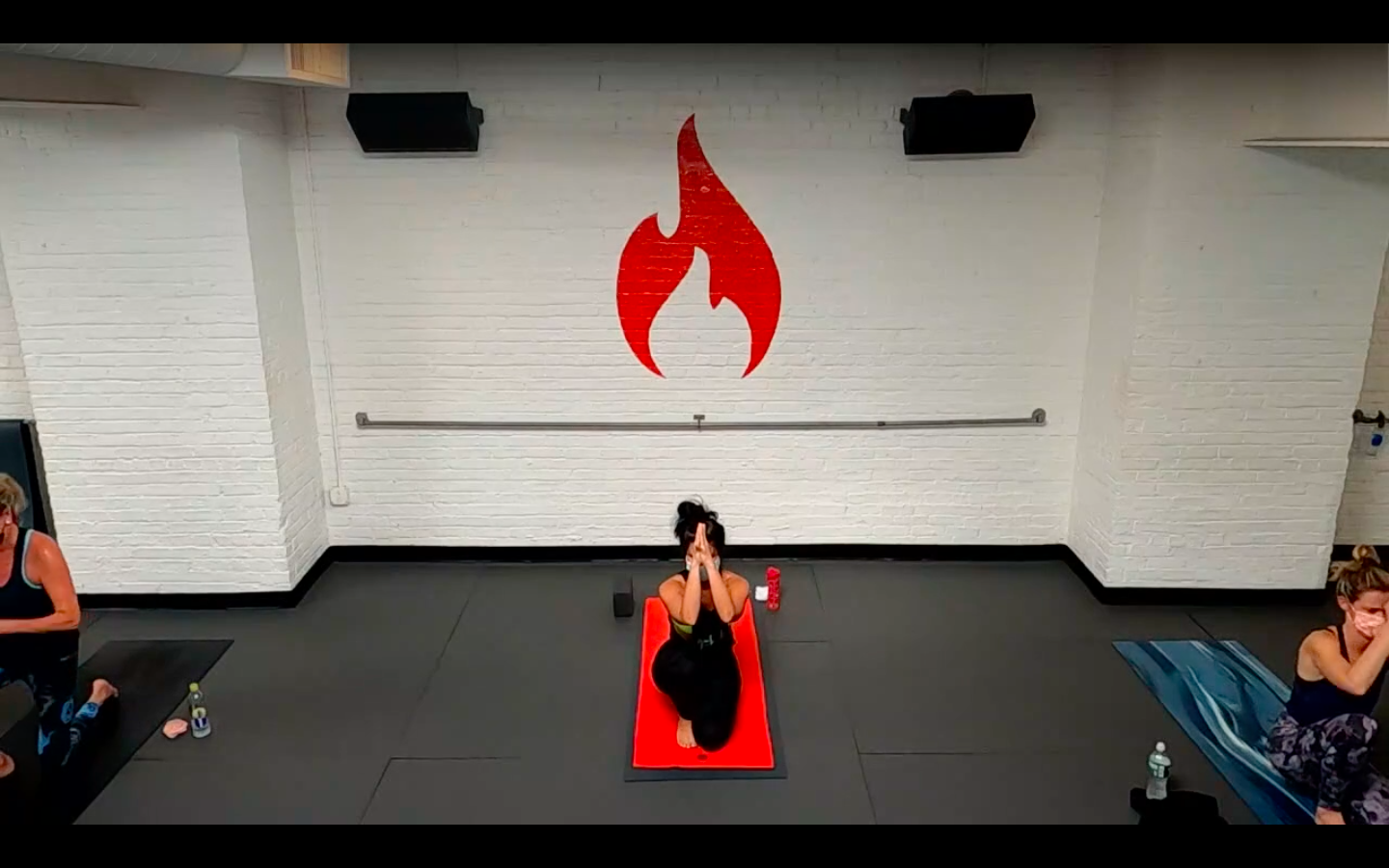 Jenny Deep Back Heart Breathing Camel Flow - Tues 3/2 