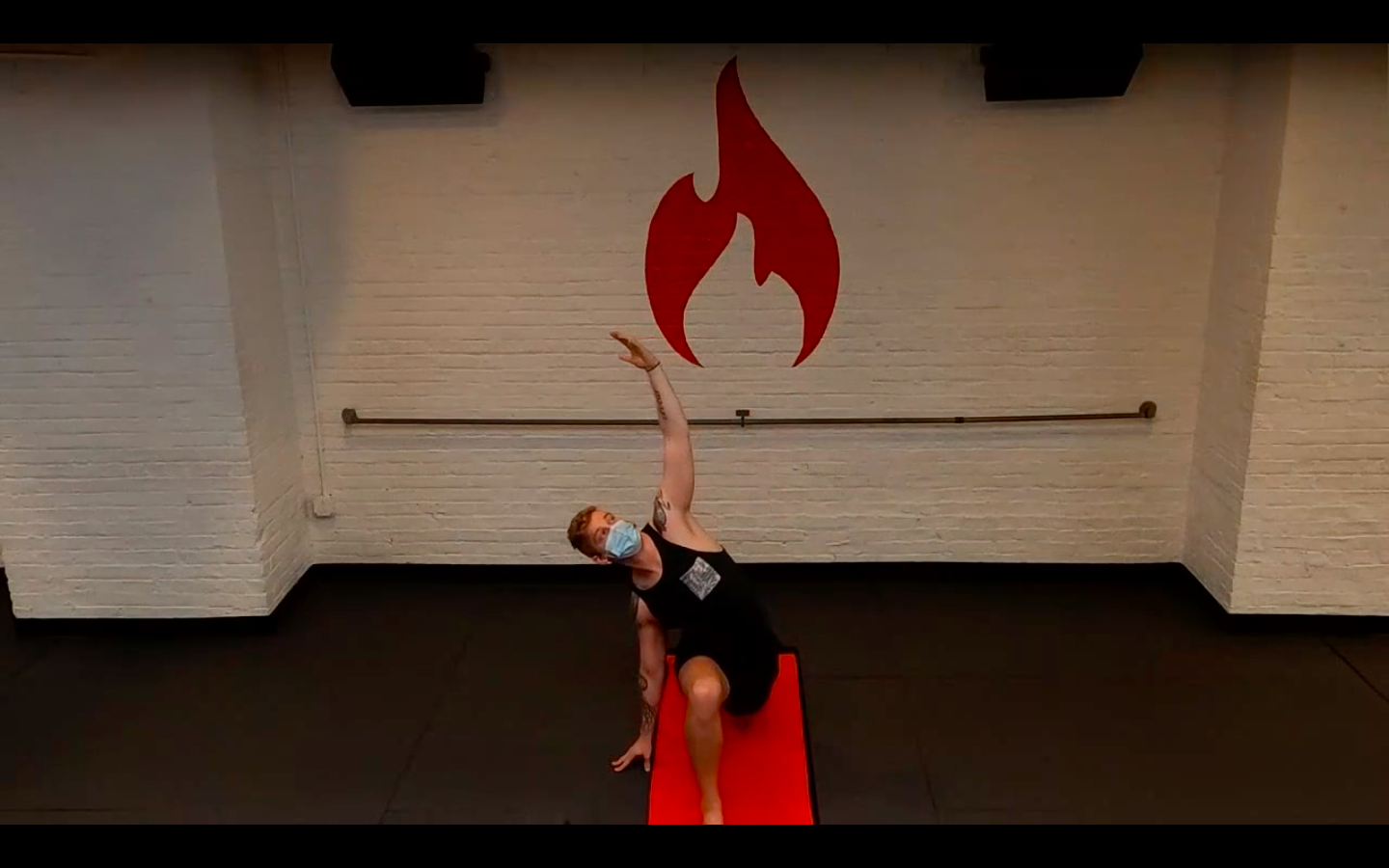 Nick Revolved Halfmoon Flow - Fri 12/11