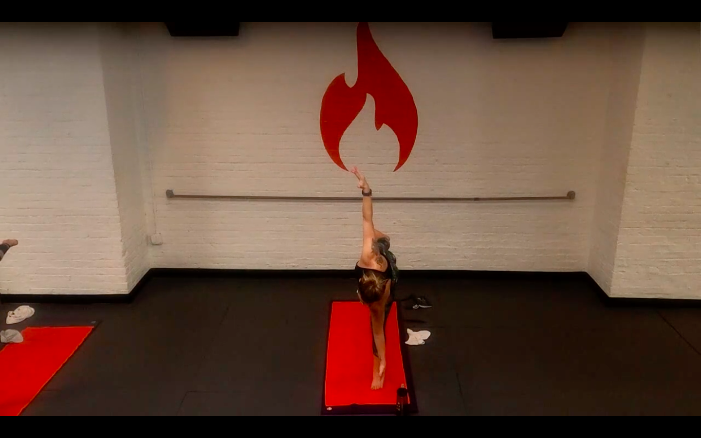 Hannah Standing Splits and Halfmoon Flow - Tues 12/22 