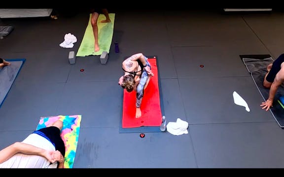 Hannah Washing Away the Past Birds of...