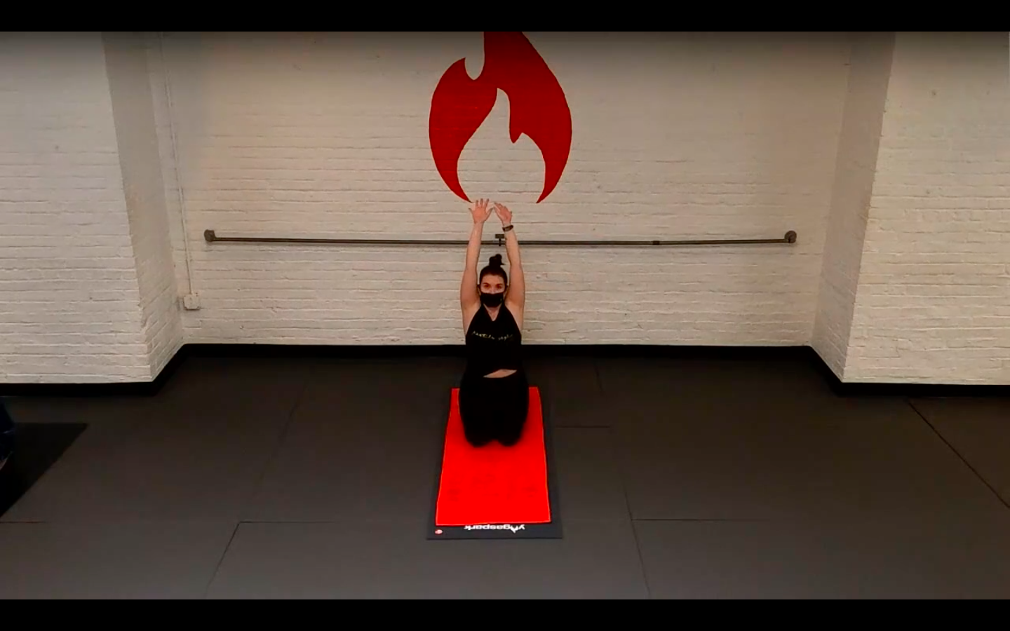 Kaitlyn Grounded Camel Pose Flow - Mon 1/11