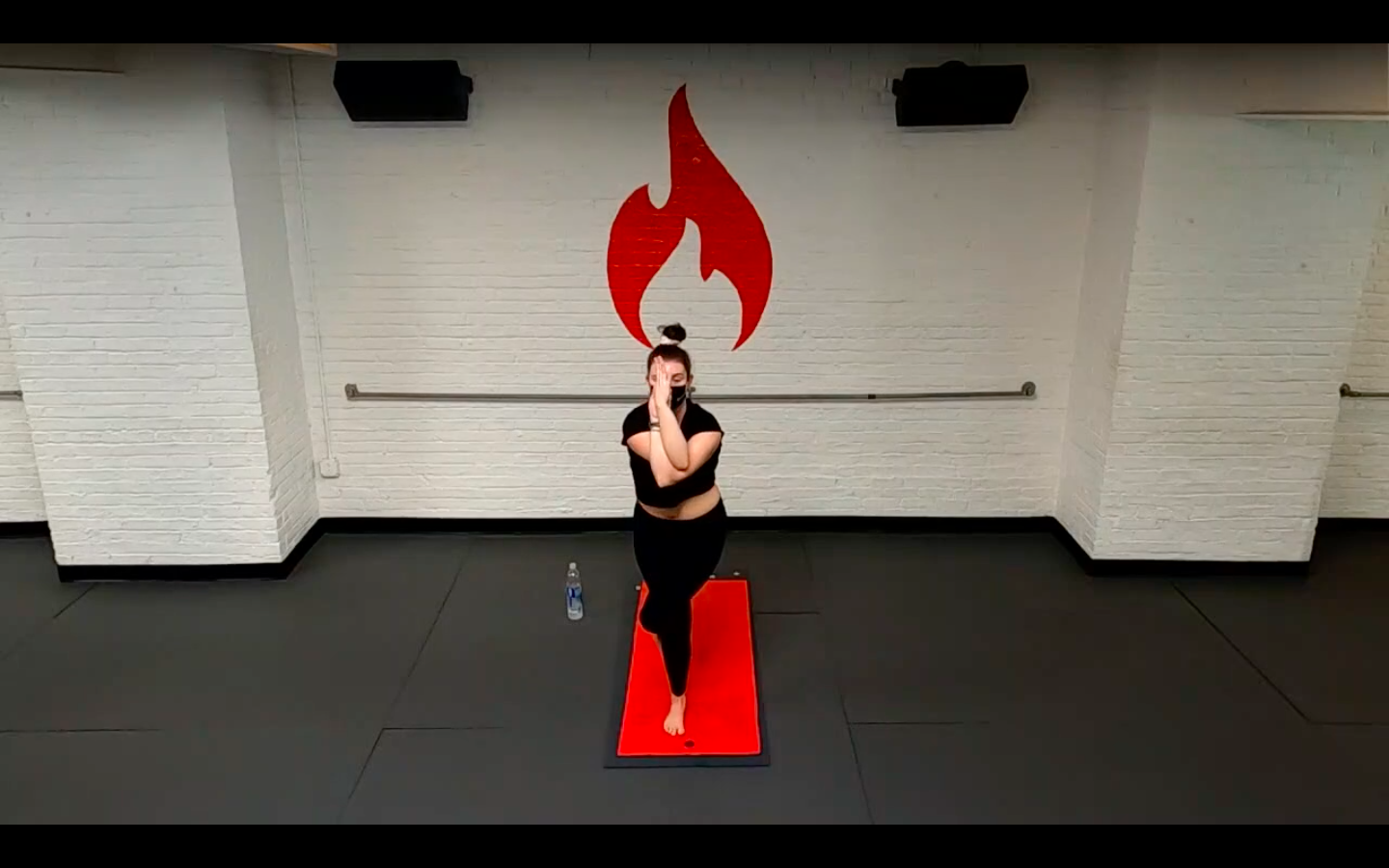 Kaitlyn Balancing Eagle Flow - Mon 2/9 