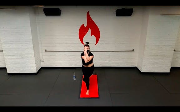 Kaitlyn Balancing Eagle Flow - Mon 2/9