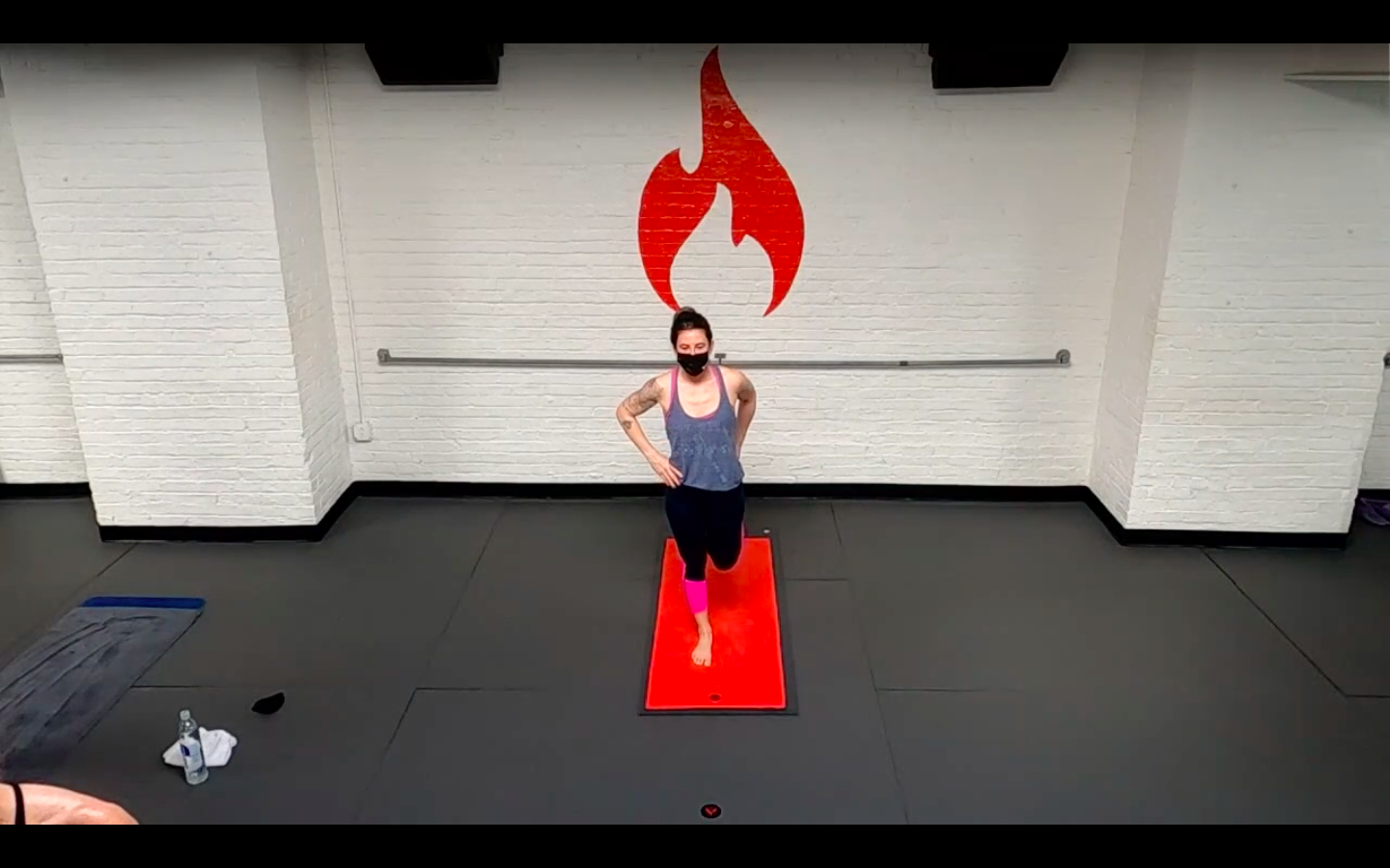 Ashley Core Based Dancer's Pose - Sat 4/3 