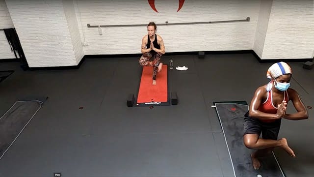 Hannah Hip Opening & Eagle Flow- Sat ...