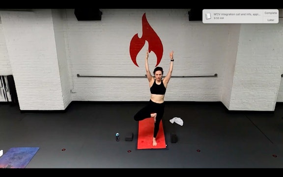 Arianna Balance & Side Body Stretch - Thurs 7/22 