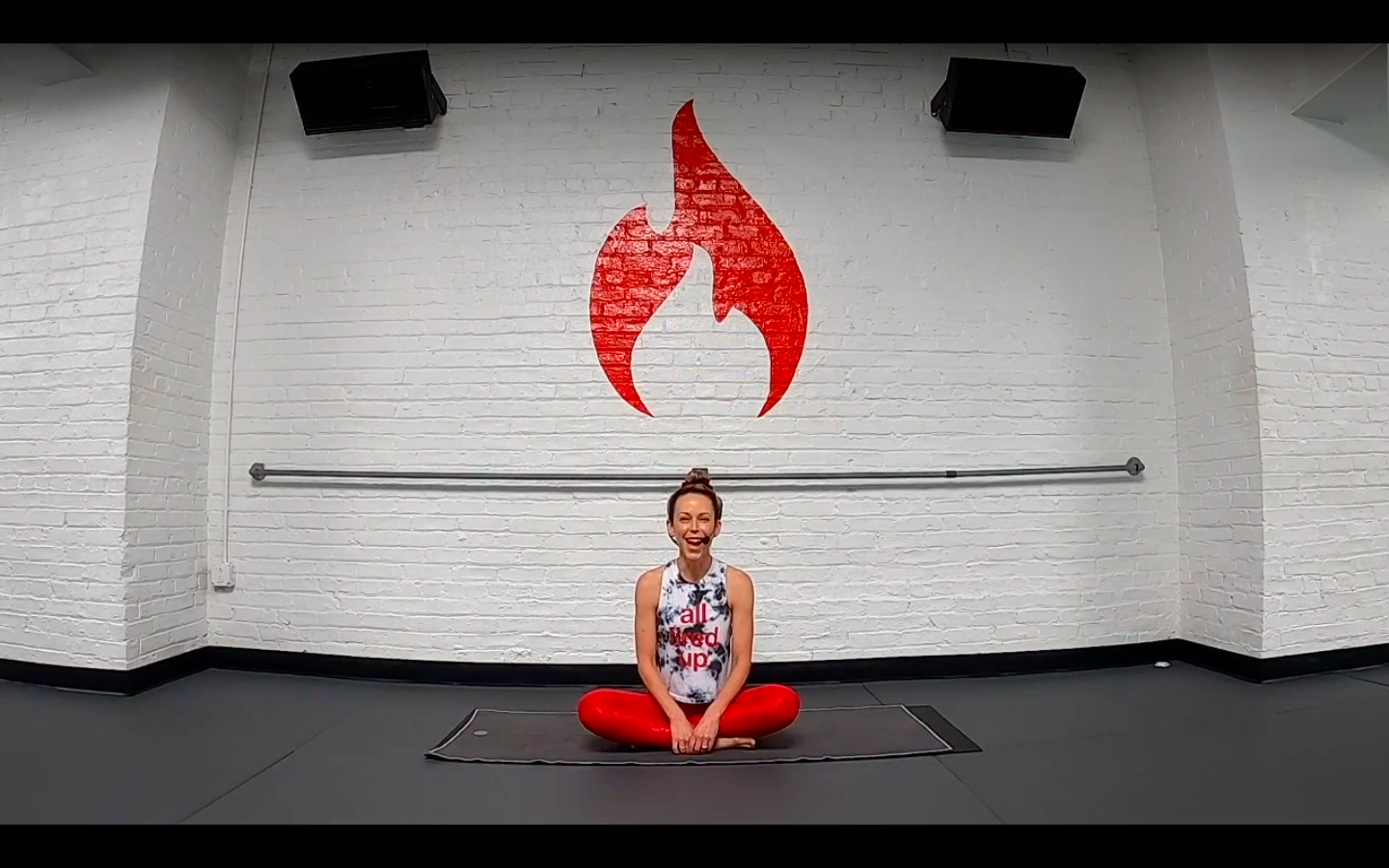 Lauren 30 Minute Low Body Flow, Flying Splits Series