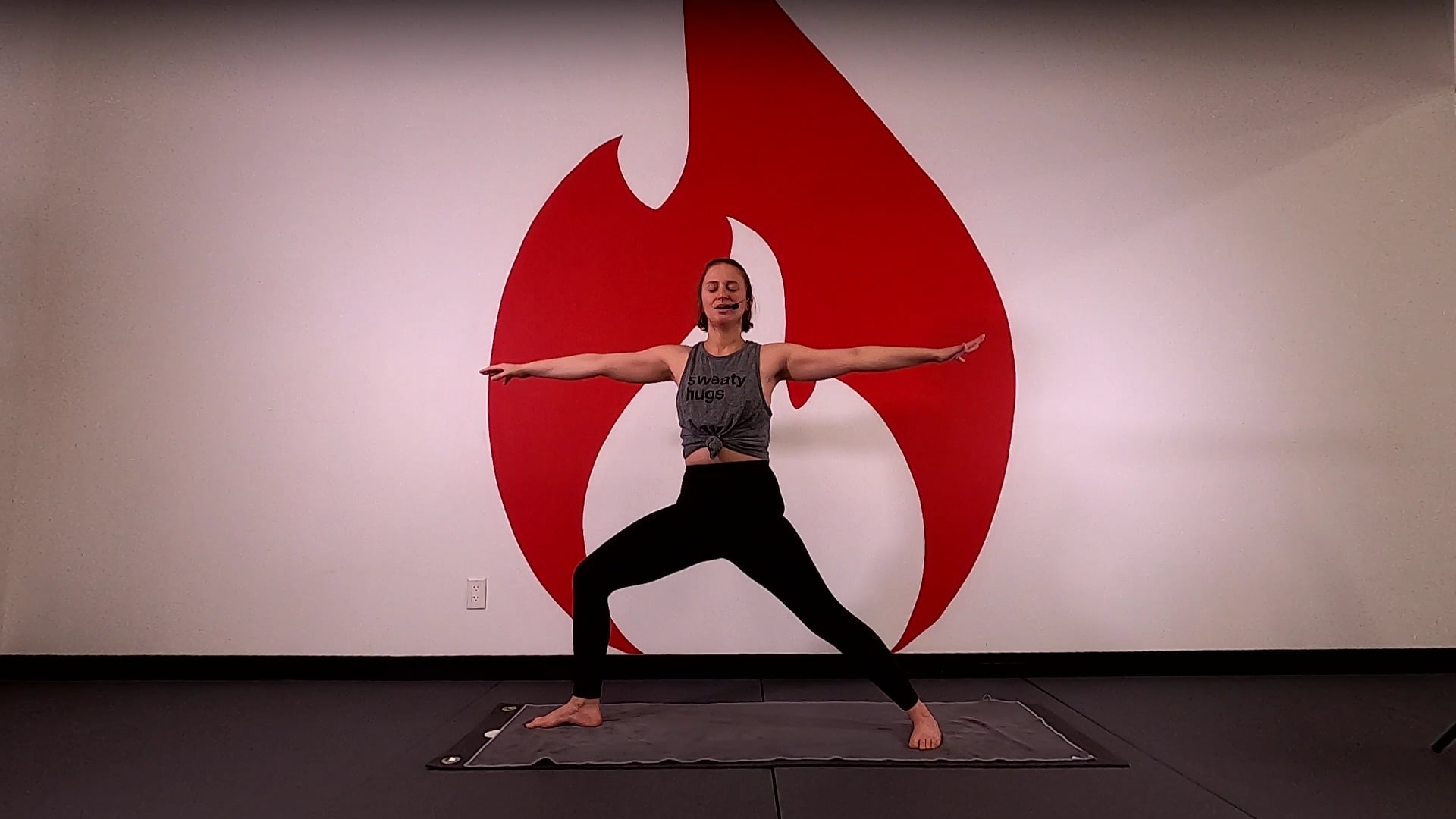 Julia 20 Minute Full Body Power Flow