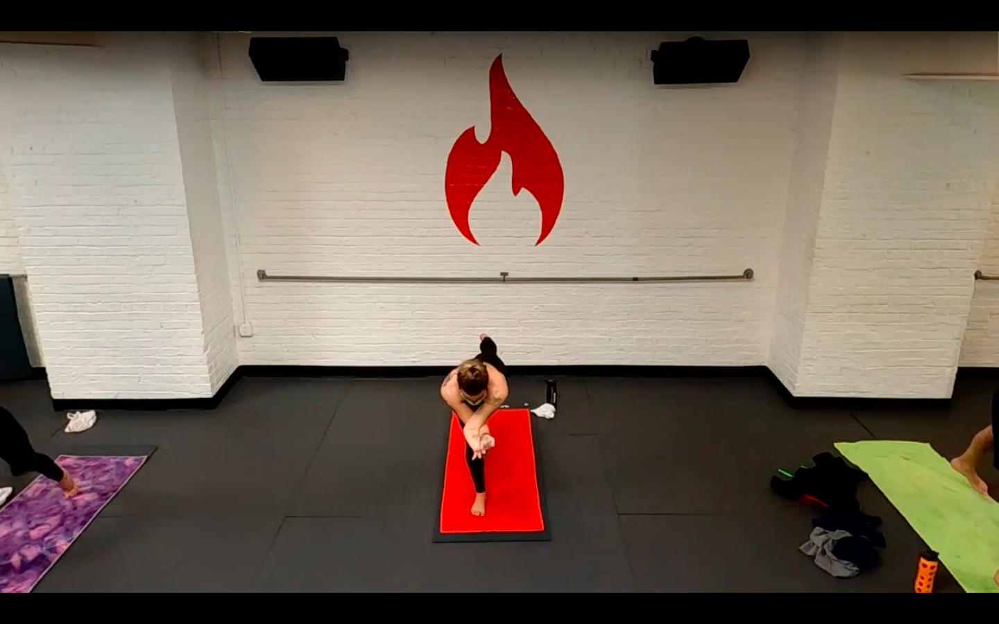 Hannah Step Outta Your Comfort Zone Eagle Flow - Sat 1/30