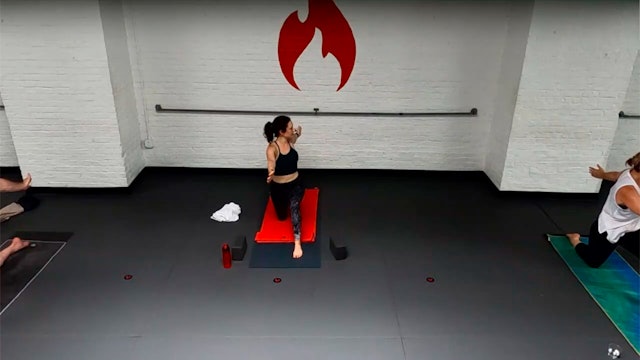 Arianna Side Body Length Hips and Hamstrings Flow - Thu 7/1 