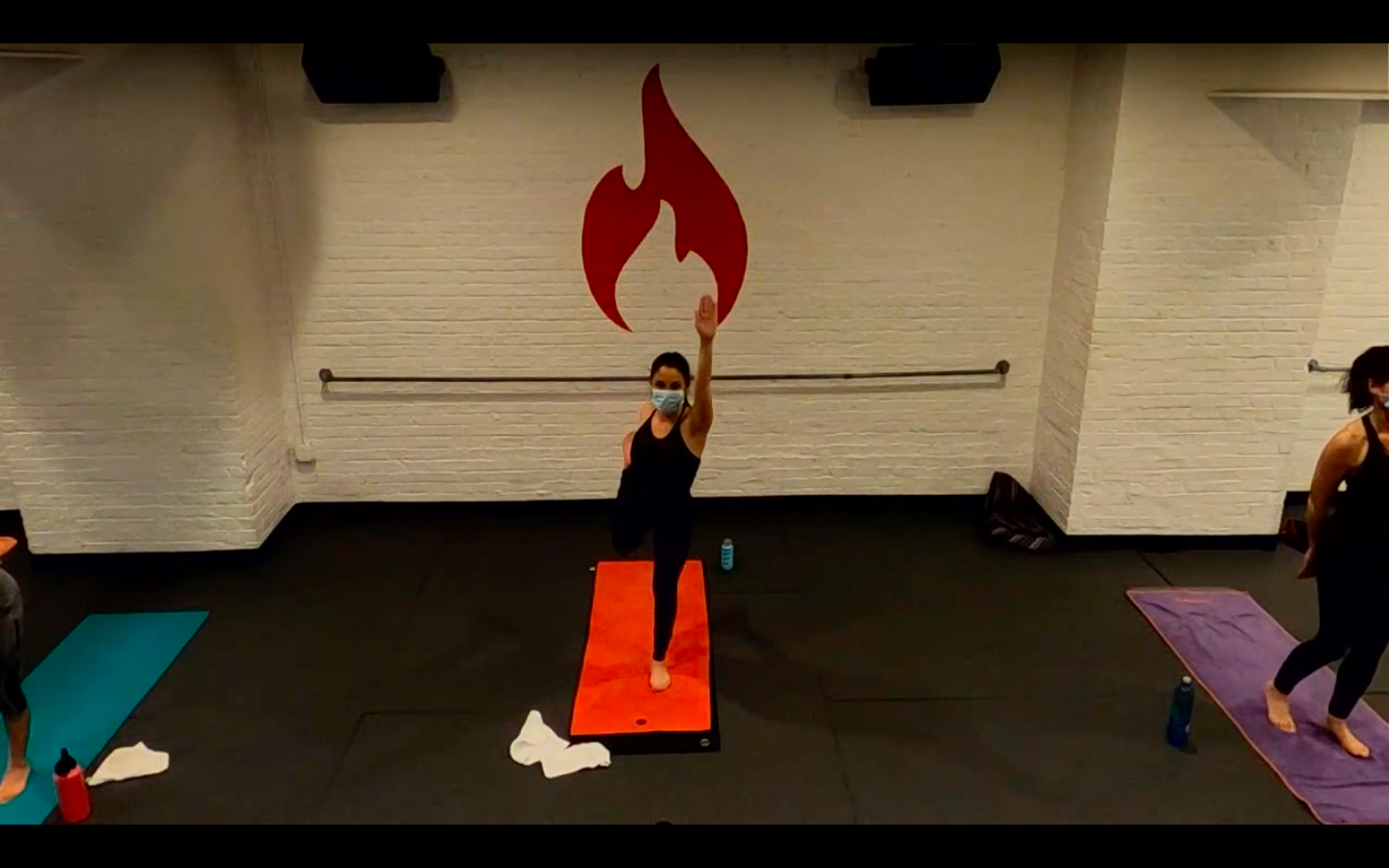 Ariel Standing Bow Pulling Pose Flow - Tues 1/12 