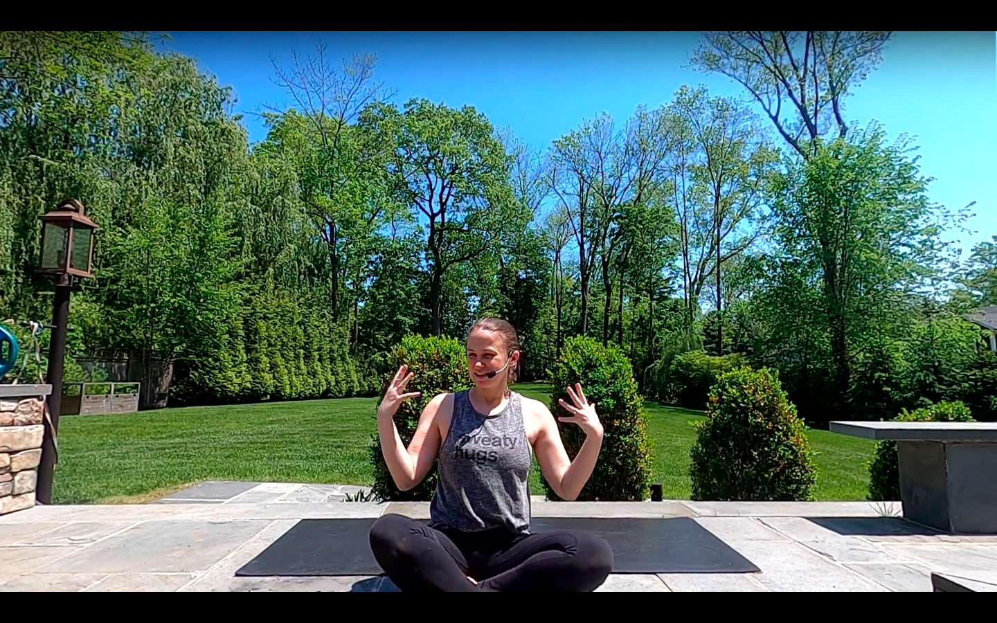 Julia SparkOutdoors 30 Minute SparkSalutations