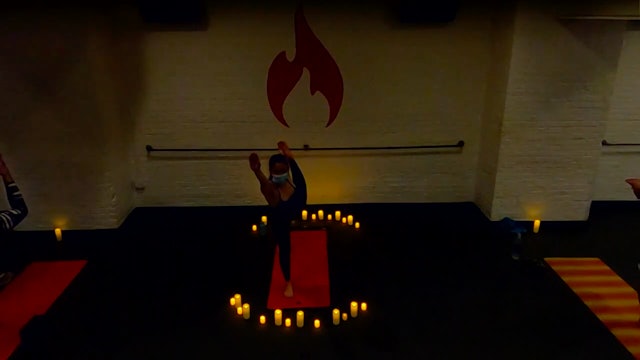 Ariel CandleLight Standing Bow Pulling Flow - Tues 1/19