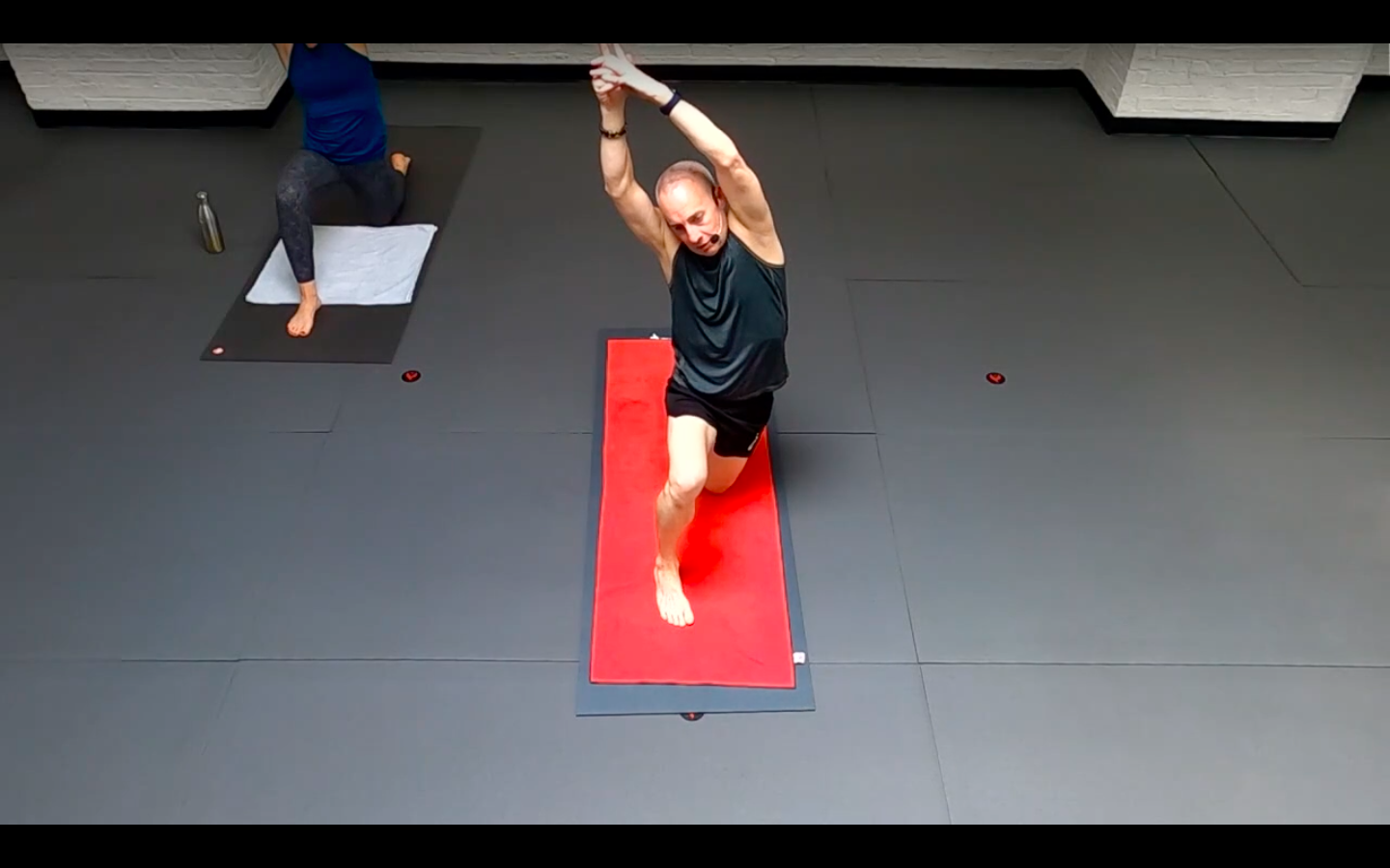 Reed Hip opening, shoulder mobility, & Figure-4 Variations Flow - Wed 6/2