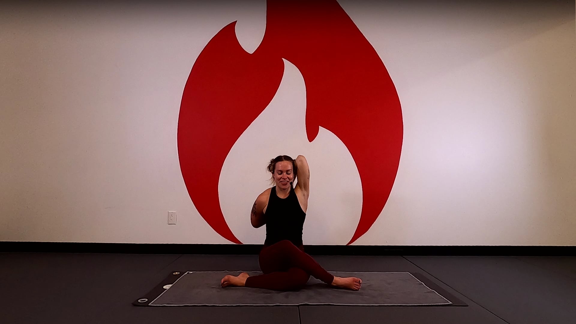 Hannah 5 Min Cow Face Instructional