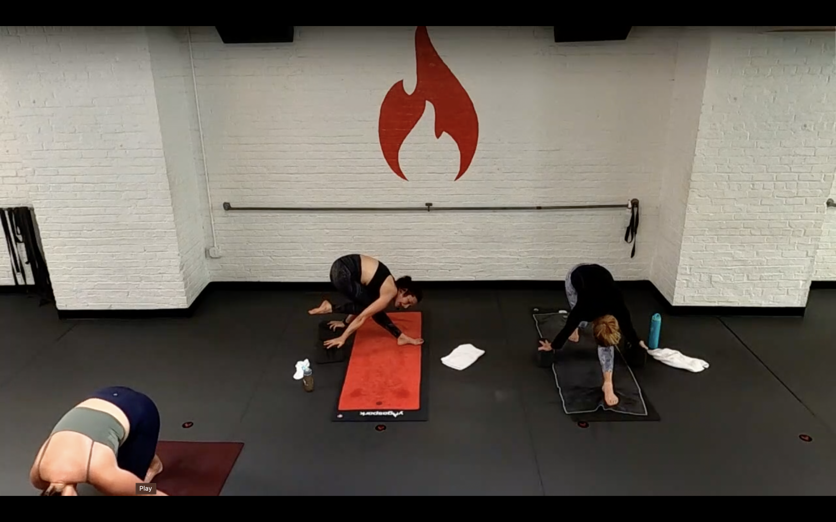 Arianna hamstrings, quads & core, Humble Flamingo Flow- Thurs 8/5