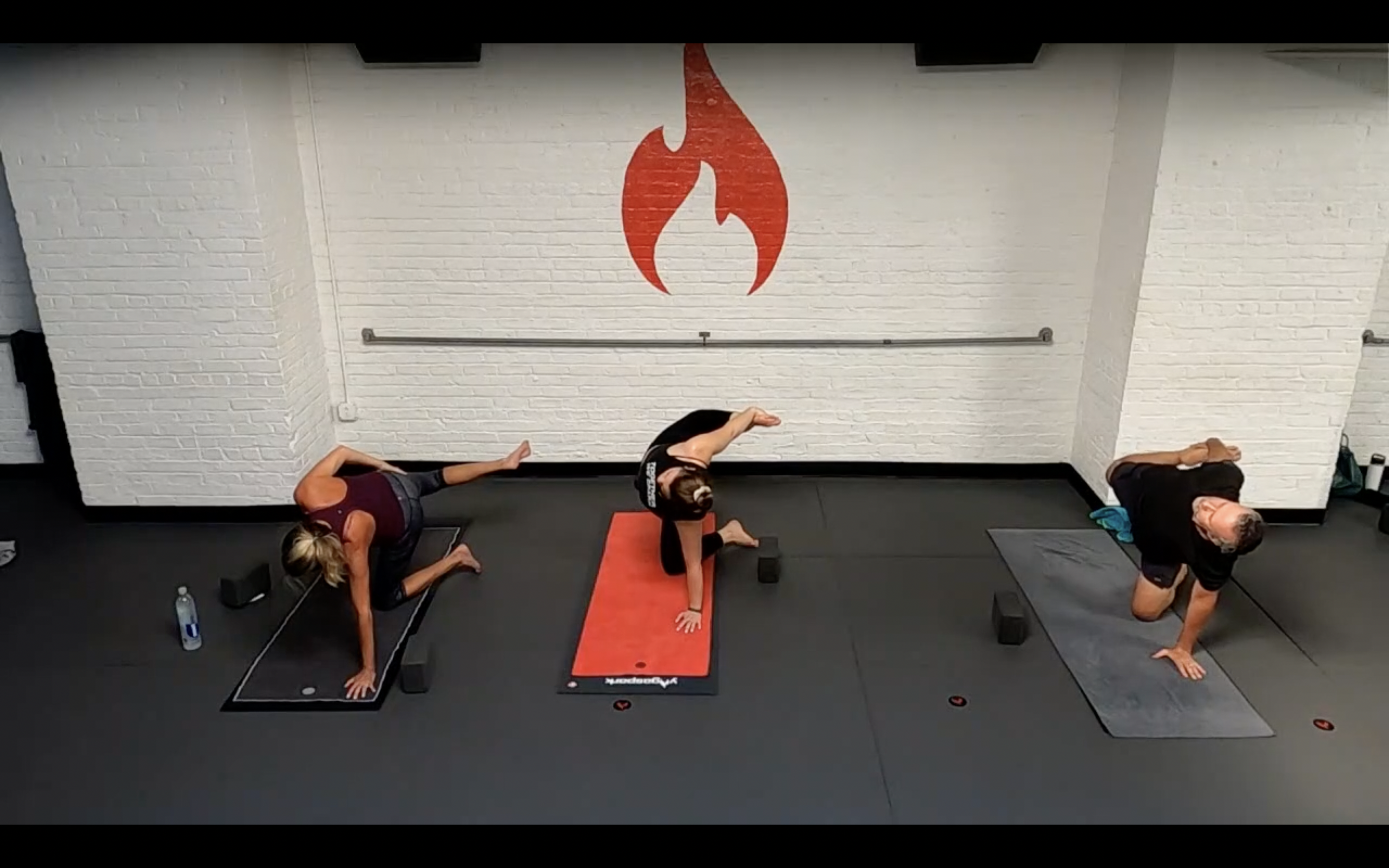 Kaitlyn Back Bending, Heart Opening Flow Mon 8/2