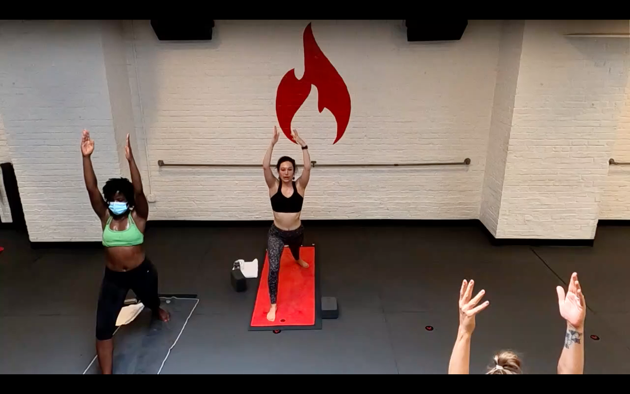 Arianna Flying Lizard Strength & Length Hips & Hamstrings - Thu 7/8