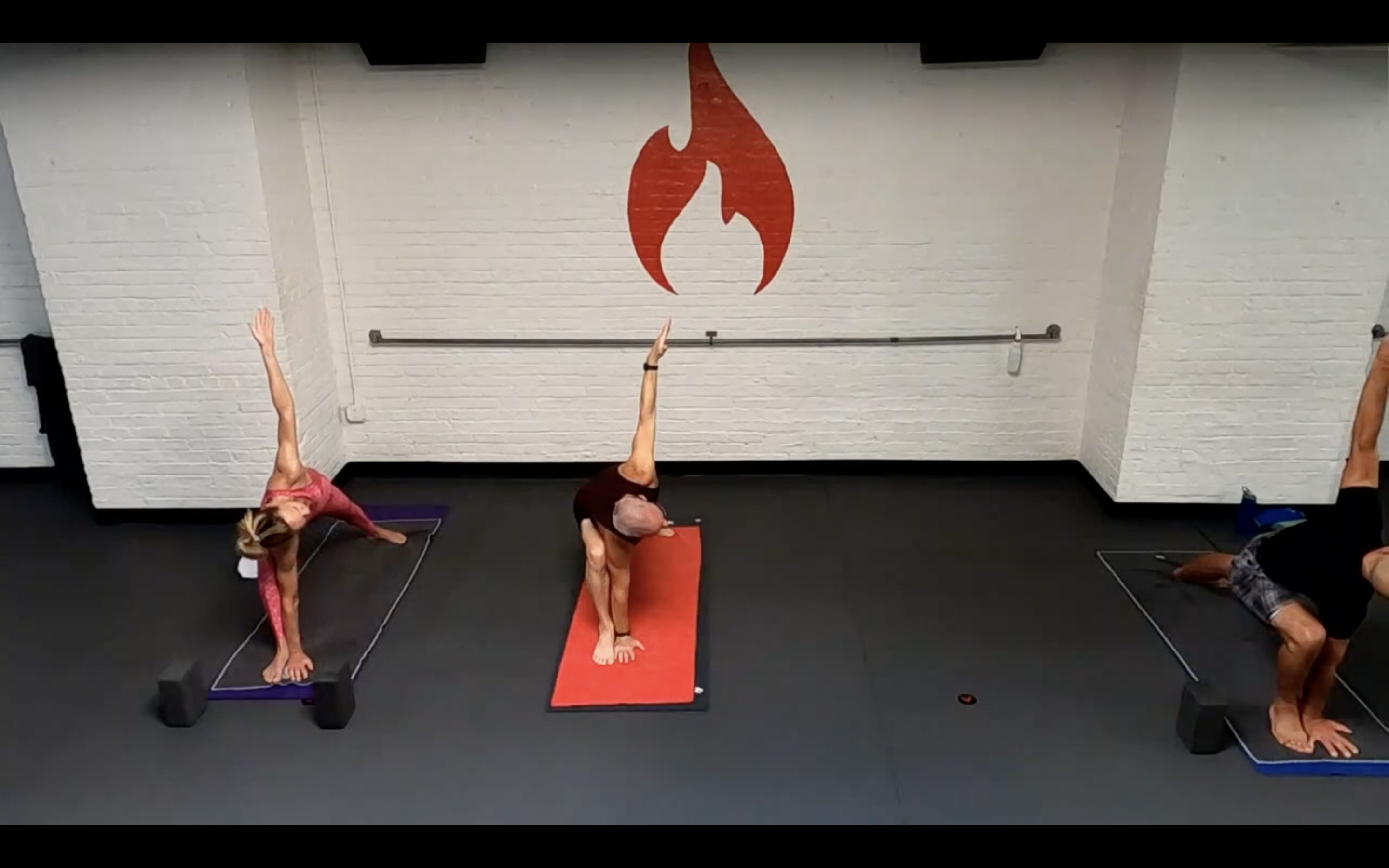 Reed Hamstrings, Core & Shoulders Fallen Flamingo Flow- Sun 8/1 