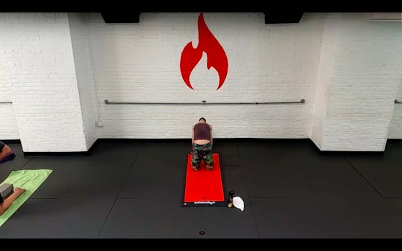 Hannah Perseverance Camel Flow - Sat 4/3