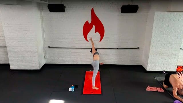 Arianna Hips, inner thighs, Obliques ...