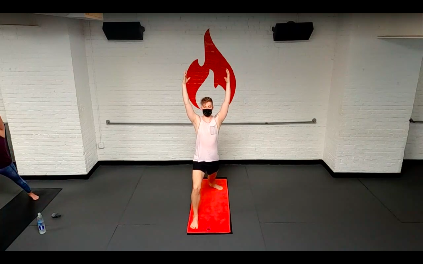 Nick Sprints and Backbend Flow - Fri 2/12 