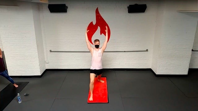 Nick Sprints and Backbend Flow - Fri 2/12 