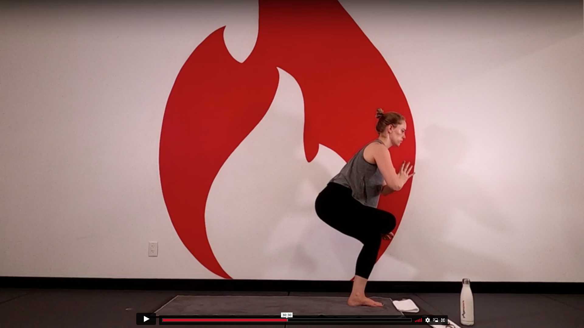 Julia 60 Minute Core Flow