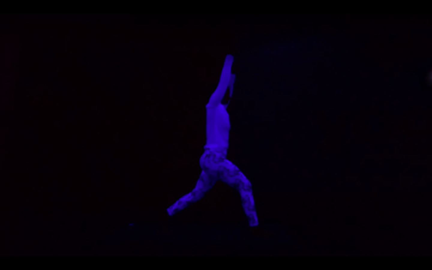 Nick Flying Splits BlackLight LIVE - Tues 11/17 