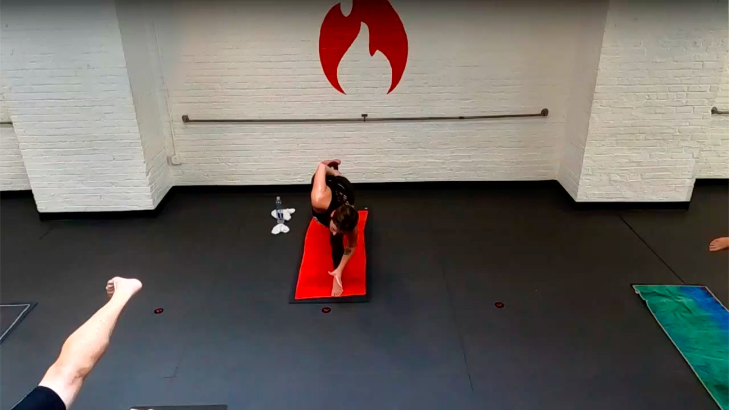 Stephanie Twisting & Finding Balance Between Ease and Effort - Tues 6/29 