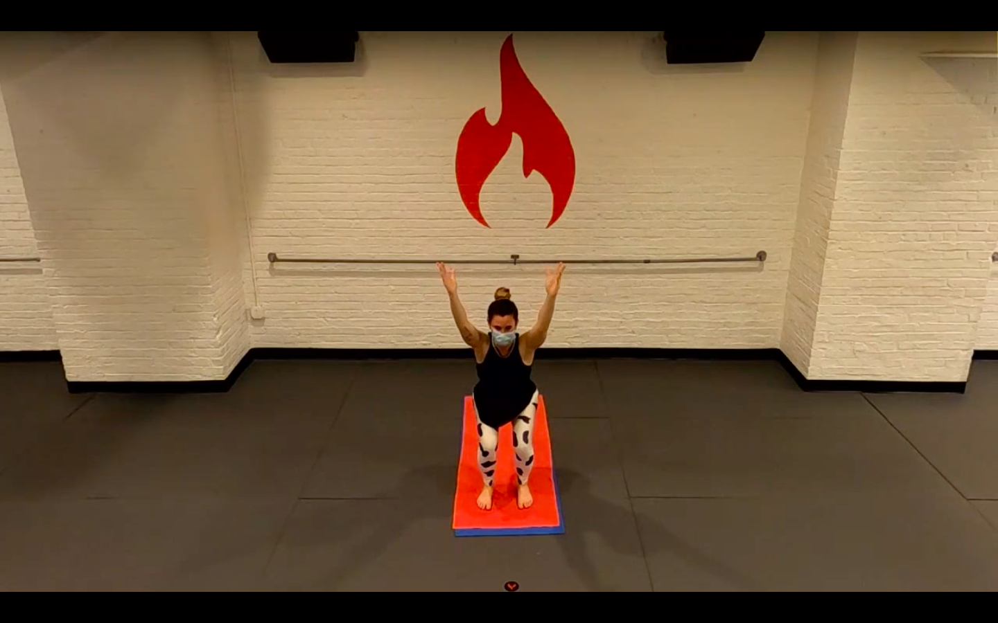 Ashley Core-Crow Pose Flow - Mon 1/4 