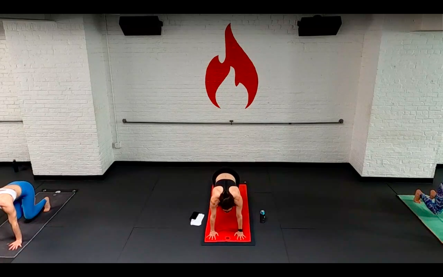 Arianna Core/obliques, twisting, and bound half moon! Flow - Thu 4/22 