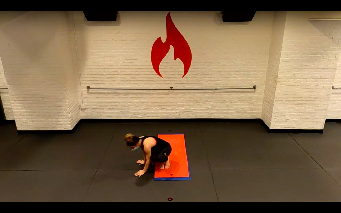 Ashley Rinsing Out Twisty Side Crow Flow - Tues 2/2