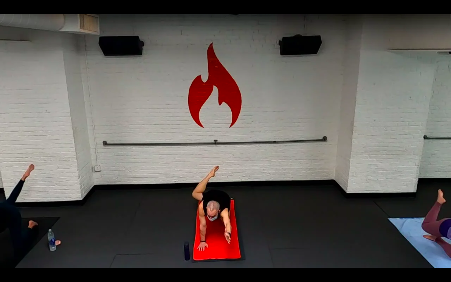 Reed Dolphin Twist with a Bind Flow - Wed 2/10 