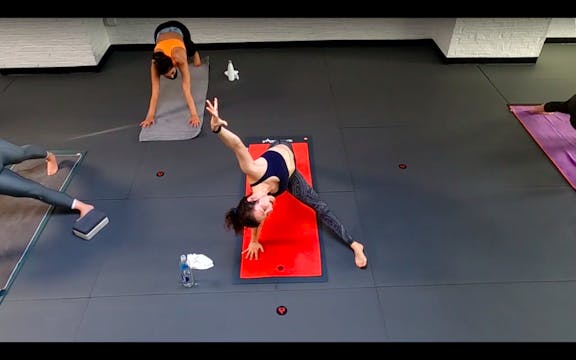 Arianna Core Eagle Twisting Side-Crow...