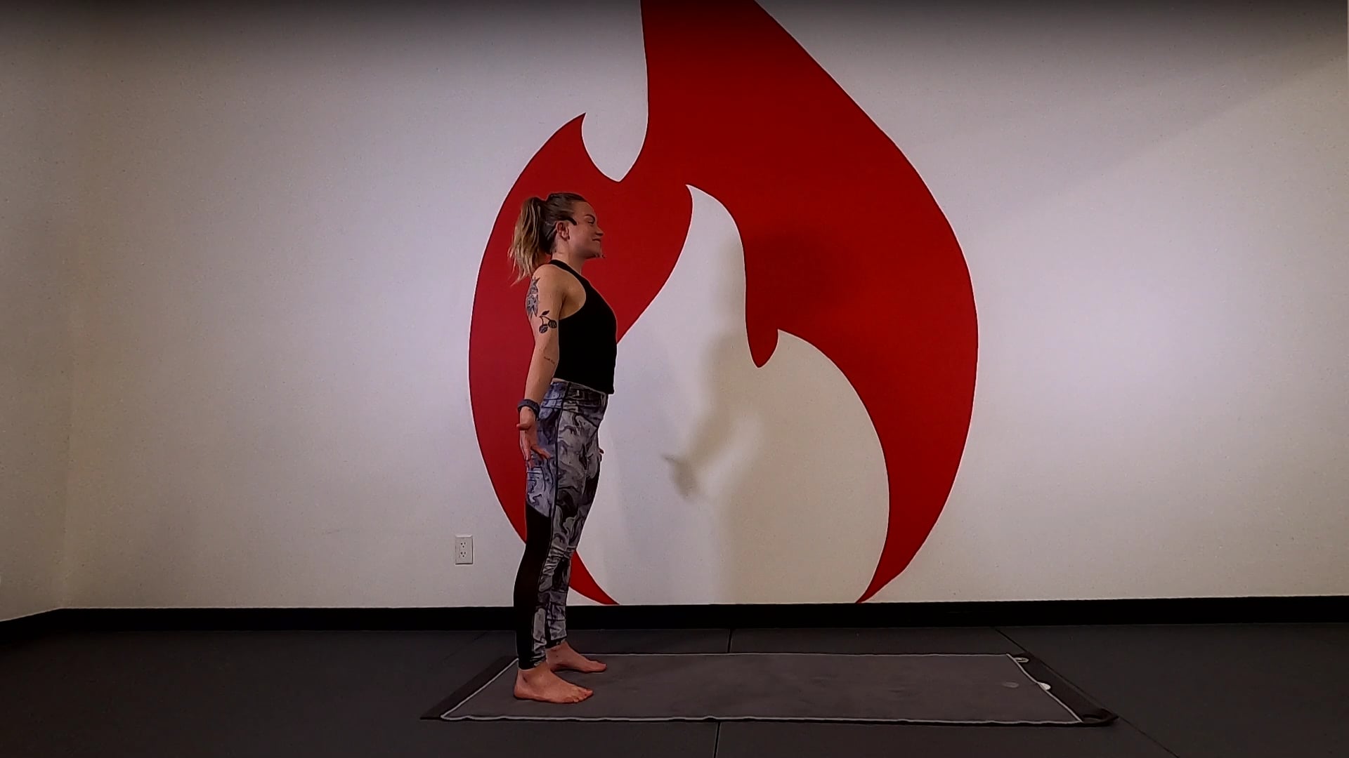 Hannah Stress & Anxiety Relief Flow - SparkEssentials for Teens Class 3