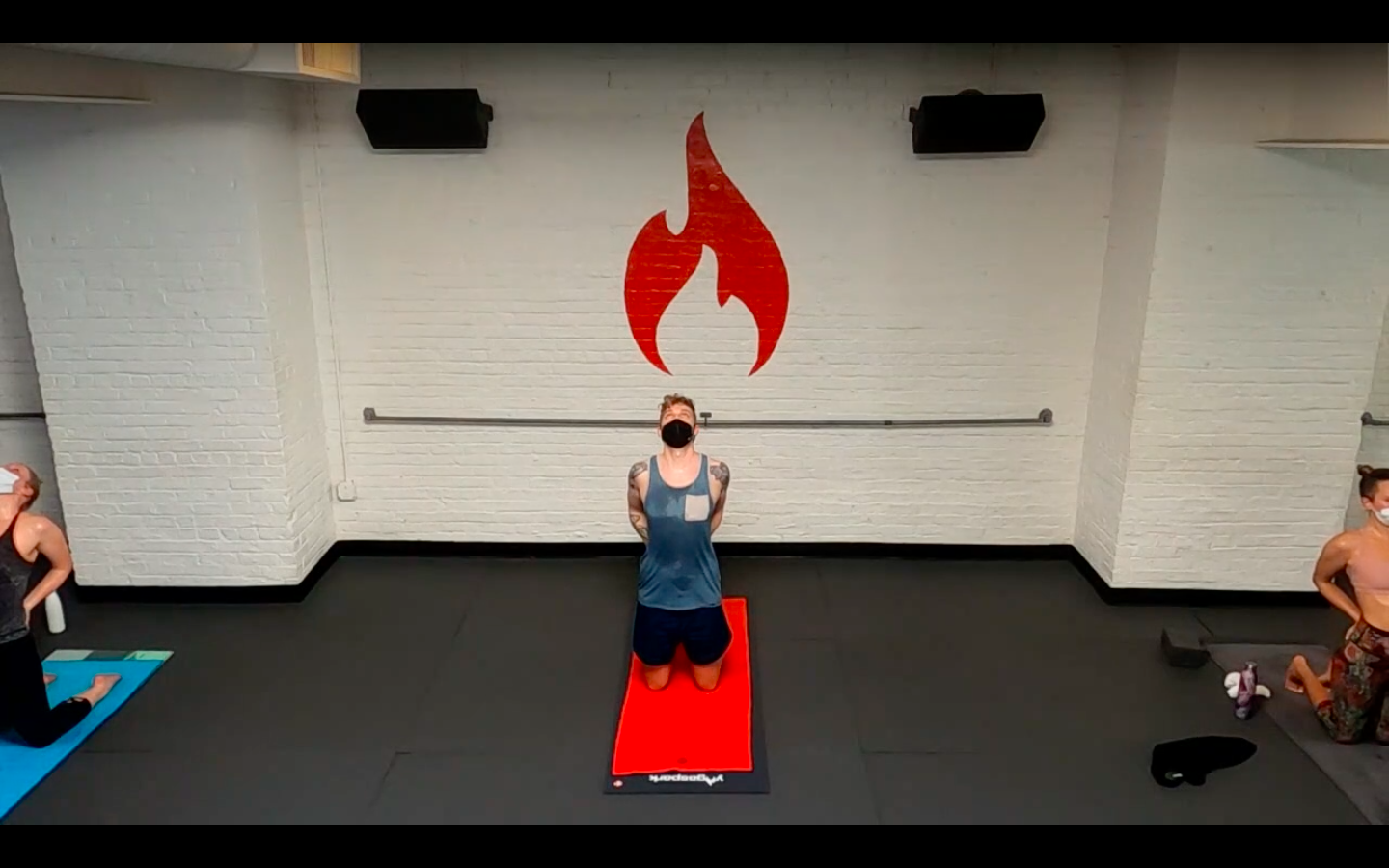 Nick Sprinting Backbending Flow - Fri 3/19 