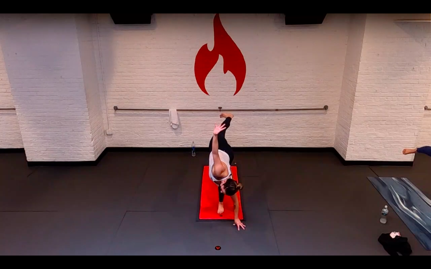 Stephanie Slowing Down Revolved Hand to Big Toe Flow - Thu 3/18 