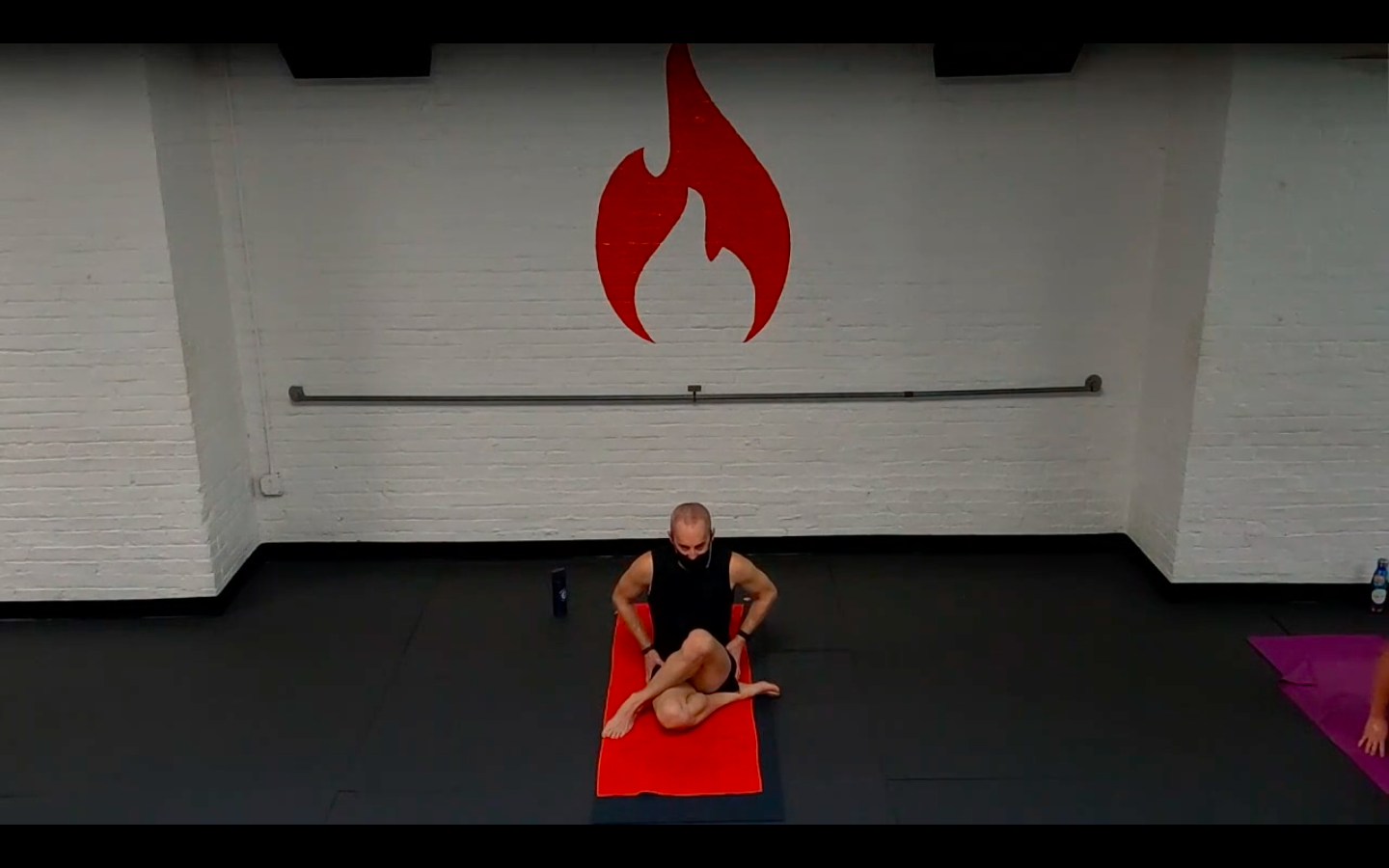 Reed Challenging Side Body Arm Balance Flow - Wed 2/3